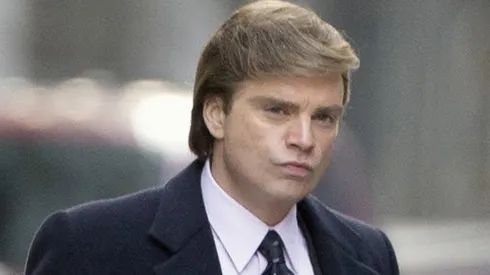 Sebastian Stan in "The Apprentice".