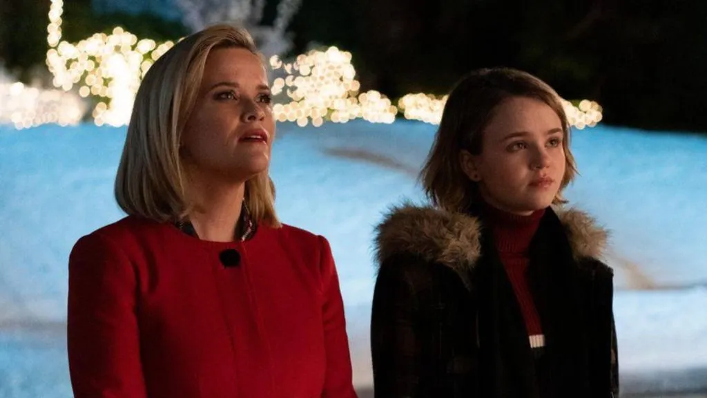 Reese Witherspoon and Megan Stott