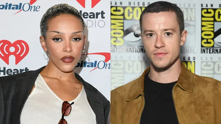 Doja Cat and Joseph Quinn.