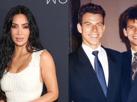 Why did Kim Kardashian and 'Monsters' star Cooper Koch meet with the Menendez brothers?