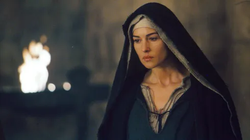 Monica Bellucci in The Passion of the Christ.