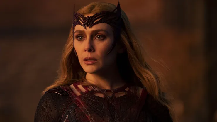 Elizabeth Olsen in Doctor Strange in the Multiverse of Madness.