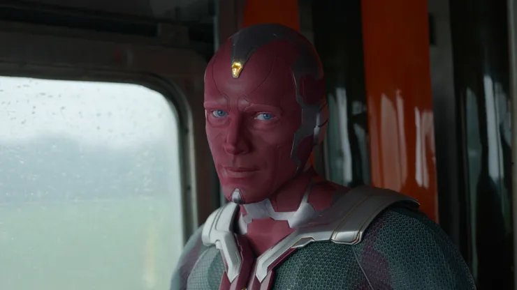 Paul Bettany in WandaVision.