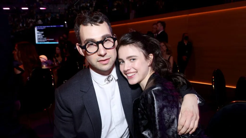 Jack Antonoff and Margaret Qualley