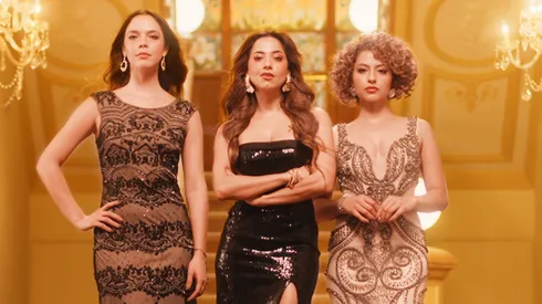 The cast of "Klass 95".