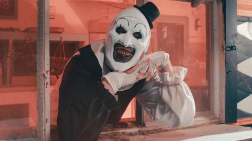 David Howard Thornton in "Terrifier 2".