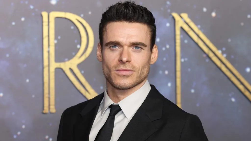Richard Madden attends the “Eternals” UK Premiere at the BFI IMAX Waterloo on October 27, 2021. (Source: Tim P. Whitby/Getty Images)