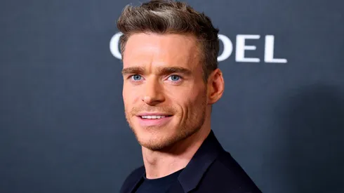 Richard Madden attends the Los Angeles red carpet and fan screening for Prime Video's "Citadel" on April 25, 2023.