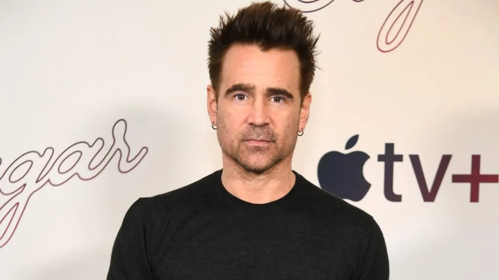 Colin Farrell attends a Photo Call For Apple TV+’s “Sugar” at Four Seasons Hotel Los Angeles at Beverly Hills on March 12, 2024. (Source: Alberto E. Rodriguez/Getty Images)