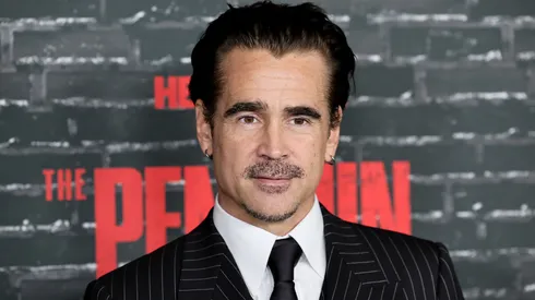 Colin Farrell attends HBO's "The Penguin" New York Premiere at Jazz at Lincoln Center on September 17, 2024.