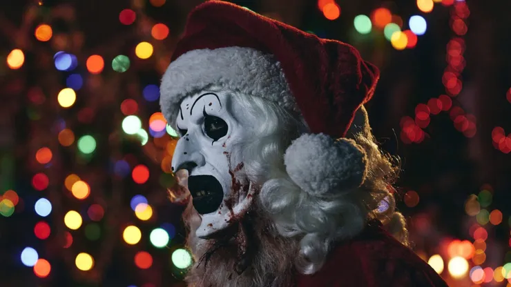 David Howard Thornton in "Terrifier 3".