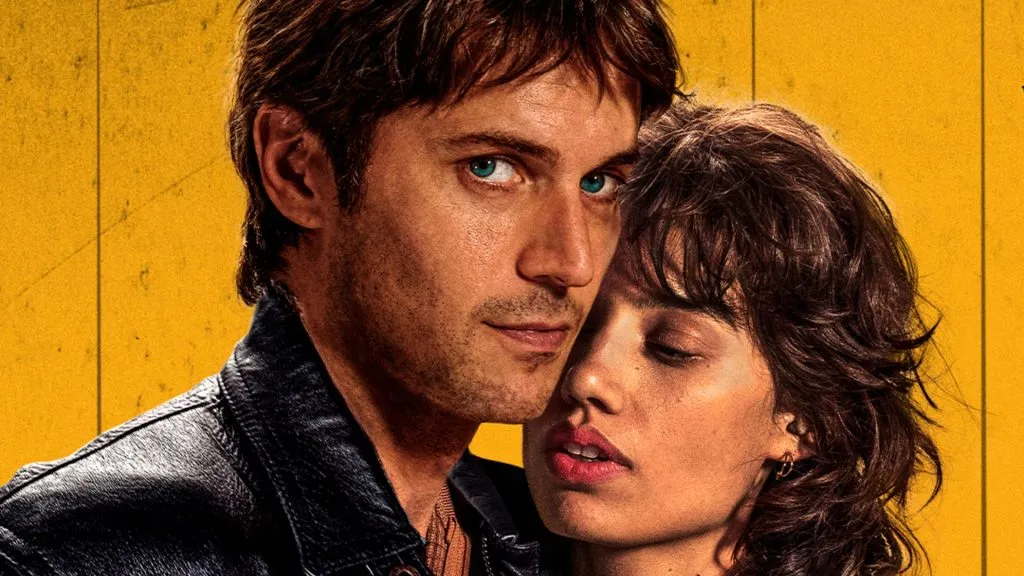 Lucas Bravo and Léa Luce Busato in Freedom. (Source: @@MovieCoverage_)