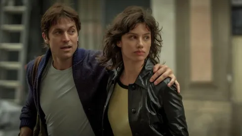 Lucas Bravo in Freedom.