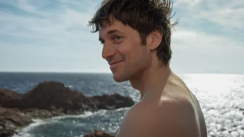 Lucas Bravo in Freedom.