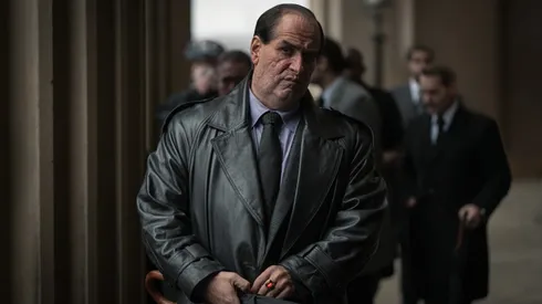 Colin Farrell in The Penguin.