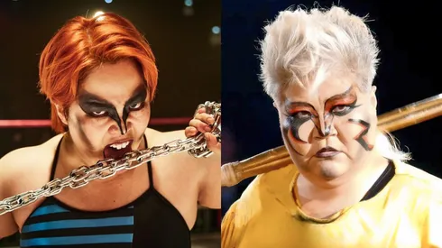 Yuriyan Retriever and Dump Matsumoto.