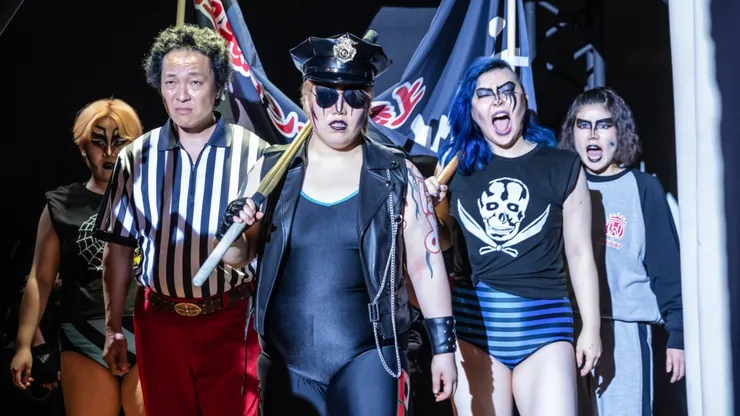 Cast of "The Queen of Villains".