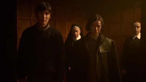 Cillian Murphy and Zara Devlin in Small Things Like These.