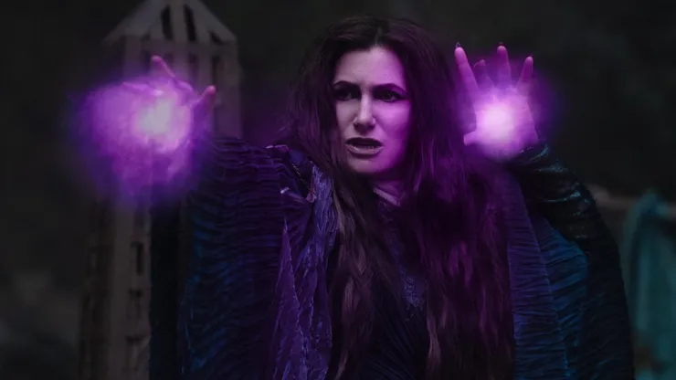 Kathryn Hahn in Agatha All Along.