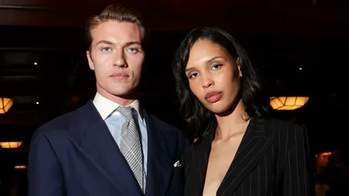Lucky Blue Smith and Nara Smith in 2024.