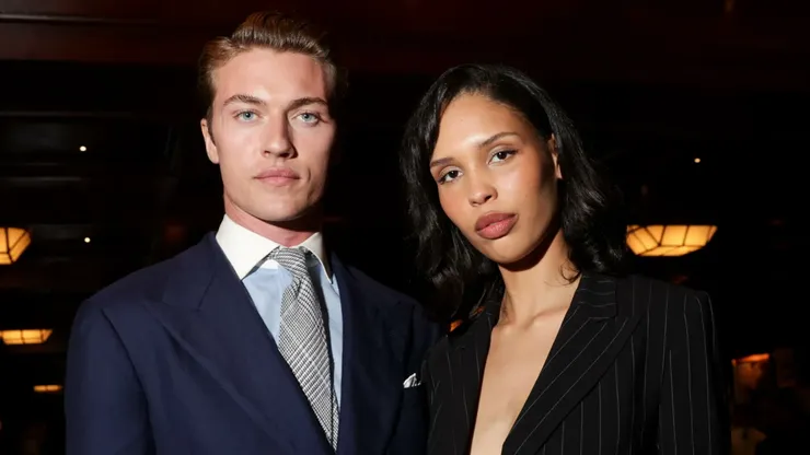 Lucky Blue Smith and Nara Smith in 2024.