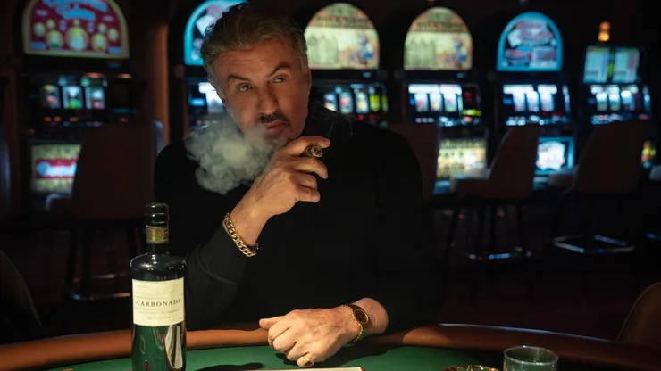 Sylvester Stallone in Tulsa King.