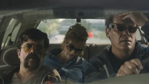 Glenn Close, Josh Brolin and Peter Dinklage in Brothers.