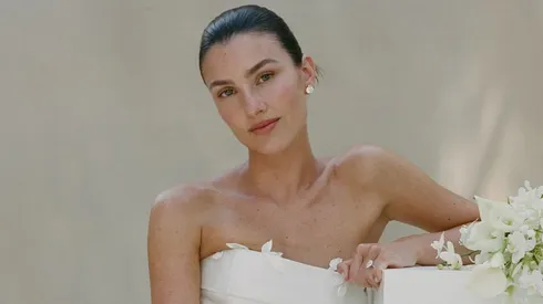 Brooke Sansone on her wedding day in 2024.