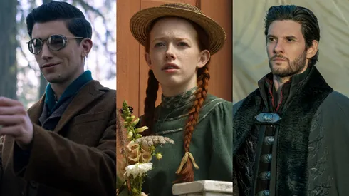 George Rexstrew in Dead Boy Detectives — Ben Barnes in Shadow and Bone -Amybeth McNulty in Anne with an E.