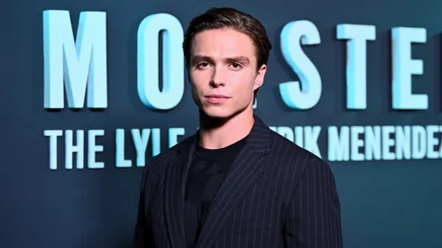 Nicholas Alexander Chavez attends the Monsters: The Lyle and Erik Menendez Story | NY Tastemaker at Crosby Hotel on September 12, 2024.