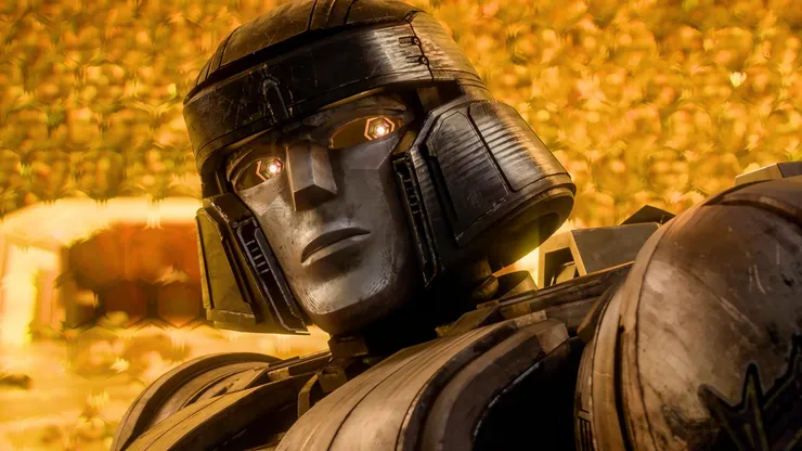 Brian Tyree Henry in "Transformers One".
