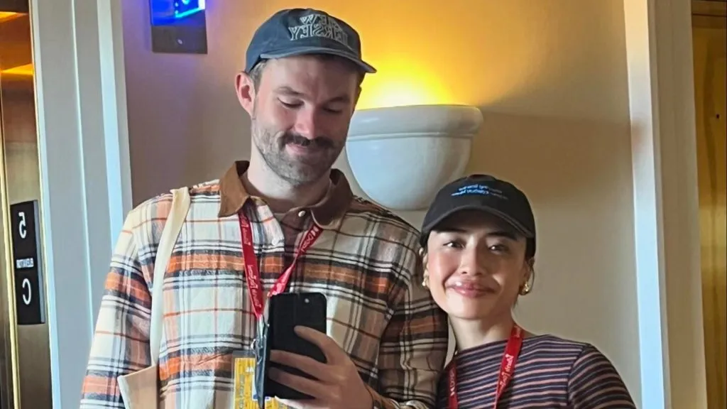 Rob Lowry and Brianne Tju