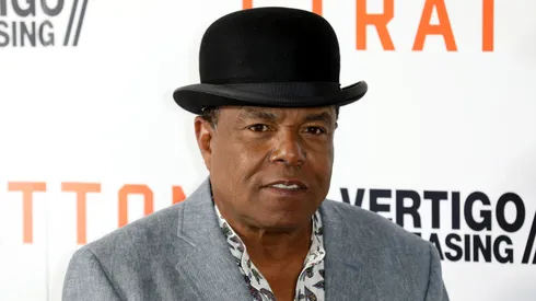 Tito Jackson attends the 'Stratton' UK premiere at the Vue West End on August 29, 2017 in London, England.