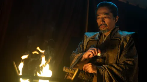 Hiroyuki Sanada in Shōgun.