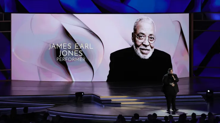 Jelly Roll performs onstage during the 76th Primetime Emmy Awards at Peacock Theater on September 15, 2024 in Los Angeles, California.