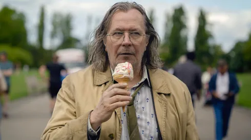 Gary Oldman in Slow Horses.