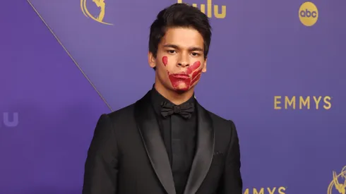 D'Pharaoh Woon-A-Tai attends the 76th Primetime Emmy Awards at Peacock Theater on September 15, 2024.