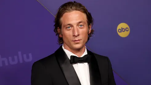 Jeremy Allen White attends the 76th Primetime Emmy Awards at Peacock Theater on September 15, 2024.
