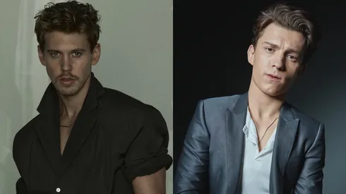 Austin Butler and Tom Holland.