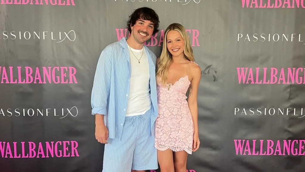 Tyler Wilson and Kelli Berglund