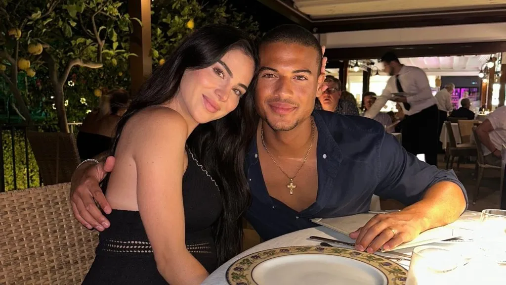 Caroline Joude and Jan Luis Castellanos