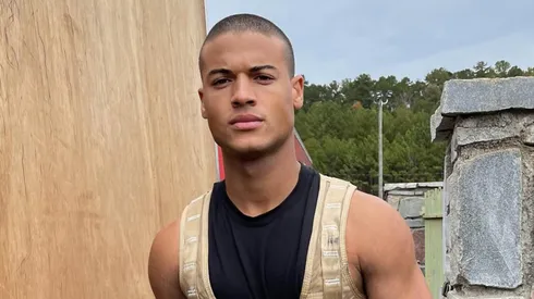 Jan Luis Castellanos filming "Uglies".