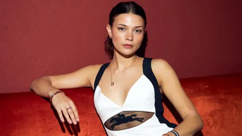 Harriet Herbig-Matten for LONGCHAMP in 2024.