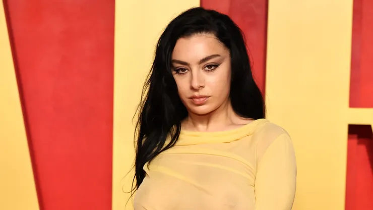 Charli XCX attends the 2024 Vanity Fair Oscar Party Hosted By Radhika Jones.