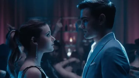 Nicole Wallace and Gabriel Guevara in Your Fault.