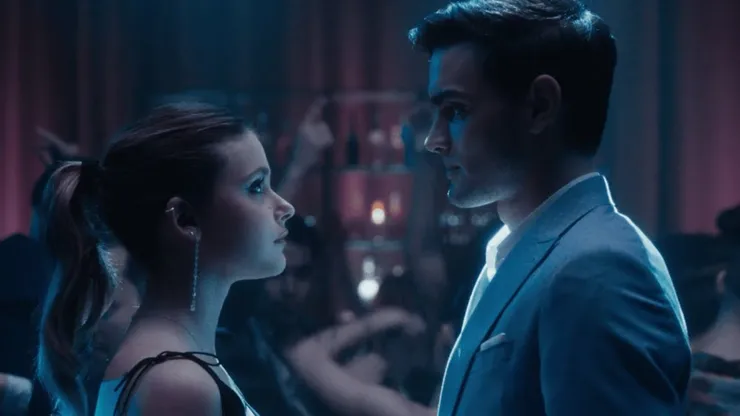 Nicole Wallace and Gabriel Guevara in Your Fault.