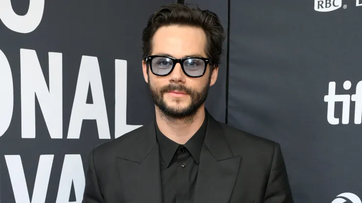Dylan O'Brien attends the premiere of "Saturday Night" during the 2024 Toronto International Film Festival.