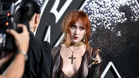 Chappell Roan attends the 2024 MTV Video Music Awards at UBS Arena on September 11, 2024 in Elmont, New York.