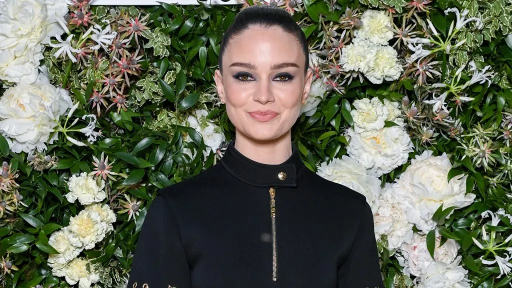 Aisling Franciosi attends the Vanity Fair x Louis Vuitton dinner during the 75th annual Cannes Film Festival at Fred LEcailler on May 20, 2022. (Source: Pascal Le Segretain/Getty Images for Louis Vuitton)