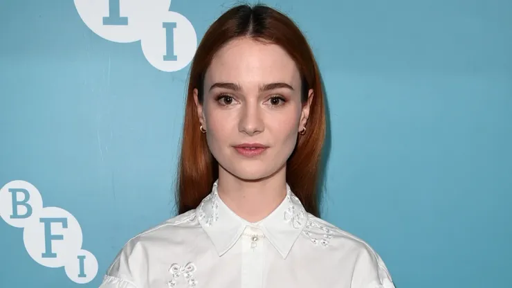 Aisling Franciosi attends the BFI Screening of "God's Creatures" at the BFI Southbank on March 31, 2023.